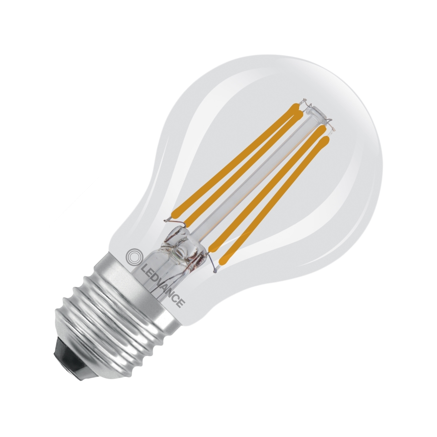 LED λάμπα με αισθητήρα σούρουπου CLASSIC FILAMENT A60 E27/7,3W/230V 2700K - Osram