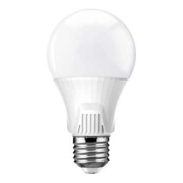 LED λάμπα με αισθητήρα κίνησης E27/9W/230V 6500K