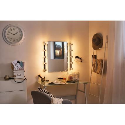 LED Λάμπα με καθρέφτη CROWN E14/2,6W/230V 2700K - Paulmann 28663