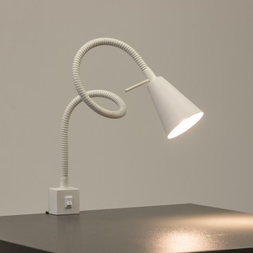 LED λάμπα με κλιπ 1xGU10/4,7W/230V λευκή