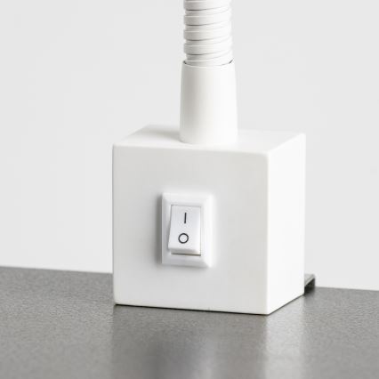 LED λάμπα με κλιπ 1xGU10/4,7W/230V λευκή