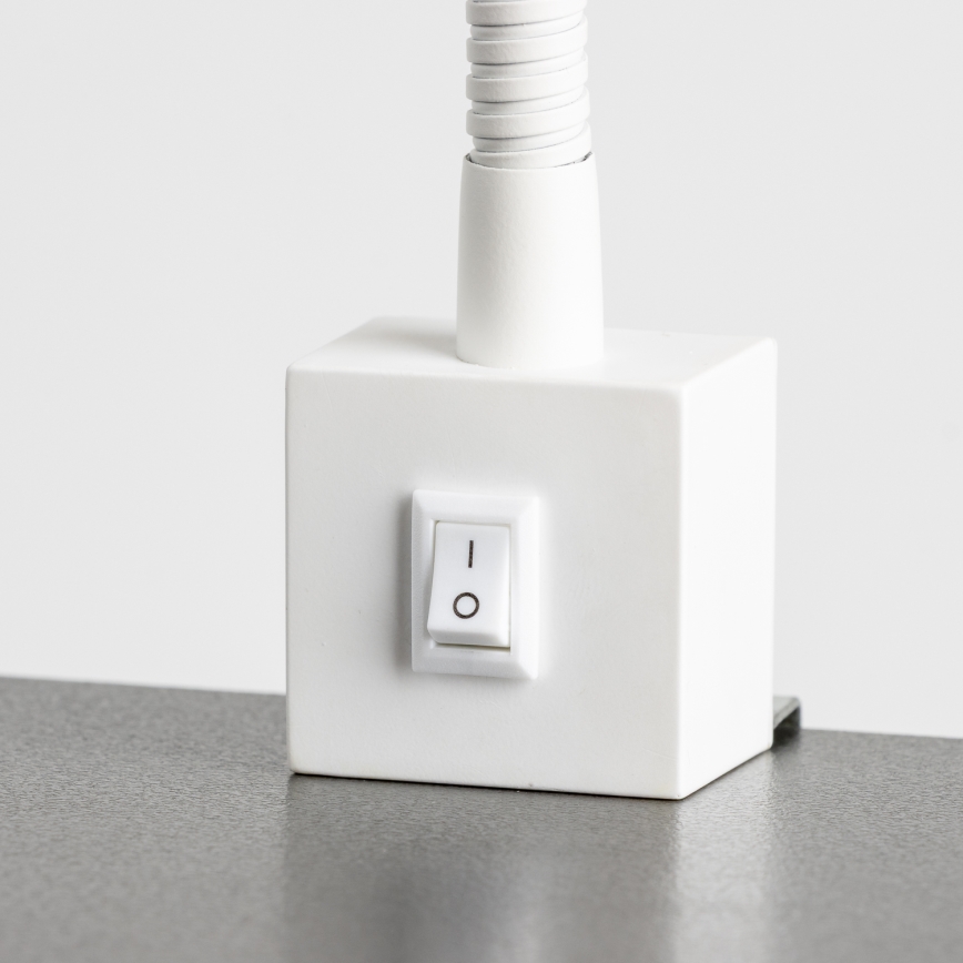 LED λάμπα με κλιπ 1xGU10/4,7W/230V λευκή