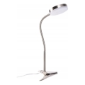LED λάμπα με κλιπ LED/3,2W/230V ματ χρώμιο