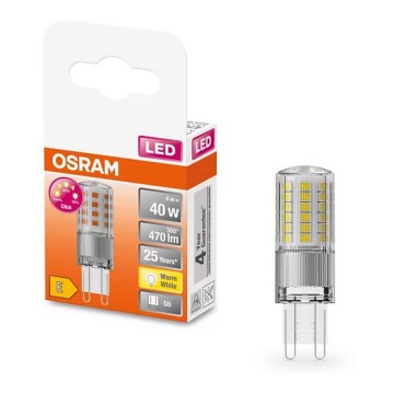 LED Λάμπα με ρυθμιζόμενη φωτεινότητα G9/4W/230V 2700K - Osram