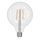 LED λάμπα νήματος G125 E27/11W/230V 3000K