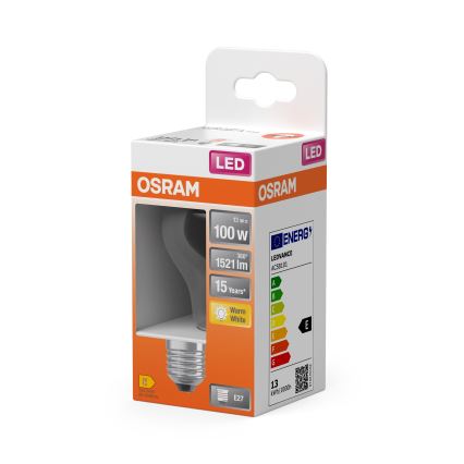 LED λαμπτήρας A60 E27/13W/230V 3000K - Osram