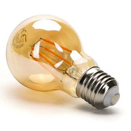 LED Λαμπτήρας A60 E27/8W/230V 2200K - Aigostar