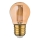 LED λαμπτήρας AMBER G45 E27/4,5W/230V 2200K