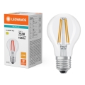 LED Λαμπτήρας CLASSIC FILAMENT A60 E27/7,5W/230V 2700K - Ledvance