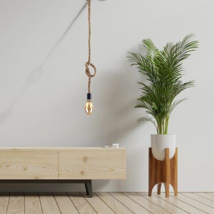 LED Λαμπτήρας DECO VINTAGE B75 E27/4W/230V 1800K