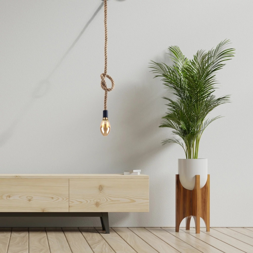 LED Λαμπτήρας DECO VINTAGE B75 E27/4W/230V 1800K