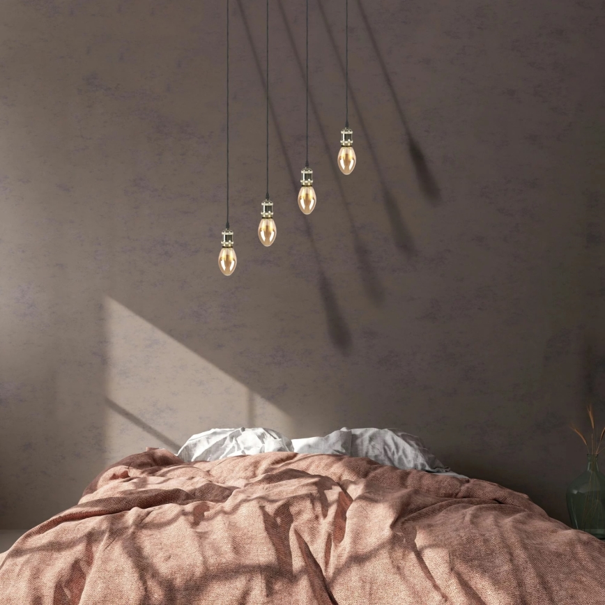 LED Λαμπτήρας DECO VINTAGE B75 E27/4W/230V 1800K