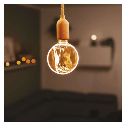 LED Λαμπτήρας DECO VINTAGE G130OA E27/4W/230V 1800K