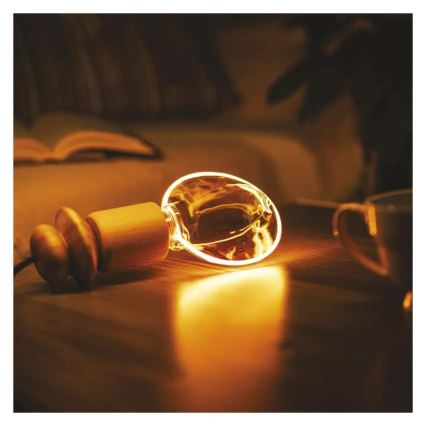 LED Λαμπτήρας DECO VINTAGE G130OA E27/4W/230V 1800K