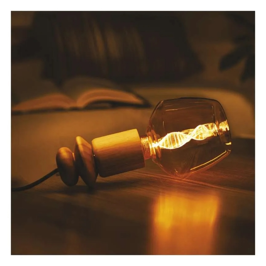 LED Λαμπτήρας DECO VINTAGE S123 E27/3,5W/230V 1800K