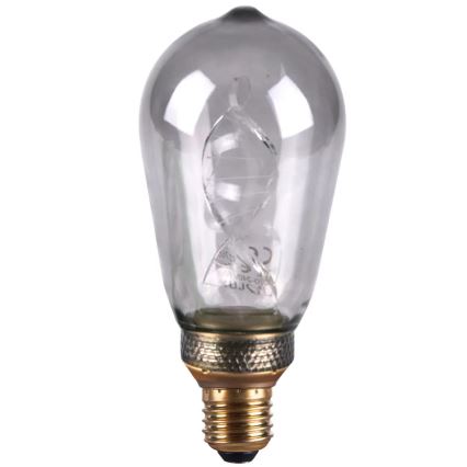 LED Λαμπτήρας DECO VINTAGE ST64 E27/3,5W/230V 1800K