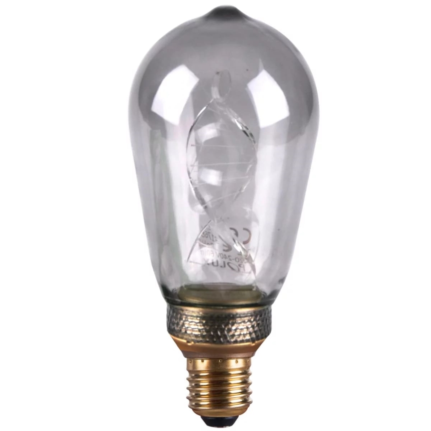LED Λαμπτήρας DECO VINTAGE ST64 E27/3,5W/230V 1800K