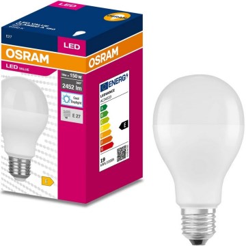 LED λαμπτήρας E27/19W/230V 6500K - Osram