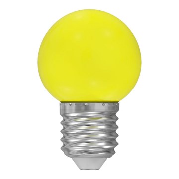LED λαμπτήρας E27/1W/230V 5500-6500K κίτρινος