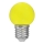 LED λαμπτήρας E27/1W/230V 5500-6500K κίτρινος