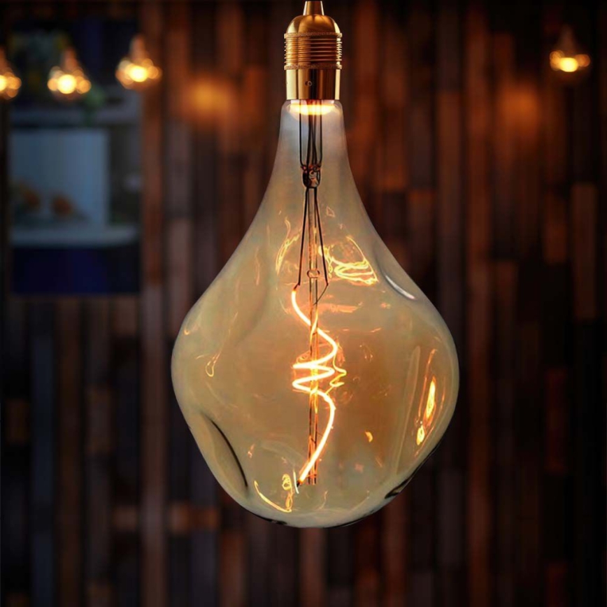LED Λαμπτήρας FILAMENT A165 E27/4W/230V 1800K