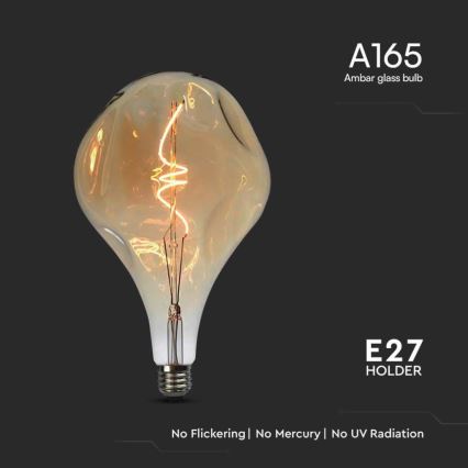 LED Λαμπτήρας FILAMENT A165 E27/4W/230V 1800K