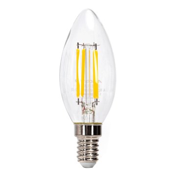 LED λαμπτήρας FILAMENT C35 E14/8W/230V 2700K - Aigostar