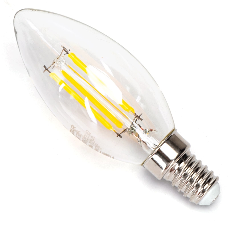 LED λαμπτήρας FILAMENT C35 E14/8W/230V 2700K - Aigostar