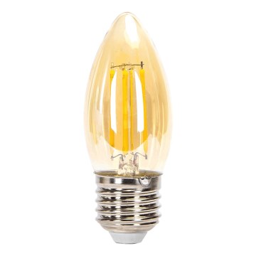 LED Λαμπτήρας FILAMENT C35 E27/6W/230V 2200K - Aigostar