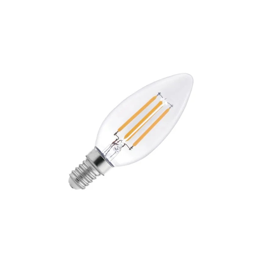 LED λαμπτήρας FILAMENT C37 E14/6W/230V 4000K