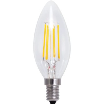 LED λαμπτήρας FILAMENT E14/4W/230V 2800K