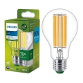 LED λαμπτήρας FILAMENT Philips A60 E27/5,2W/230V 4000K