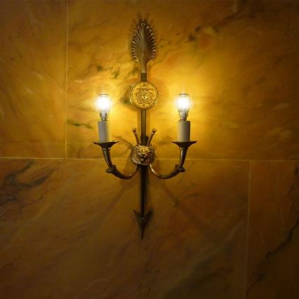 LED λαμπτήρας FILAMENT ST26 E14/2W/230V 3000K