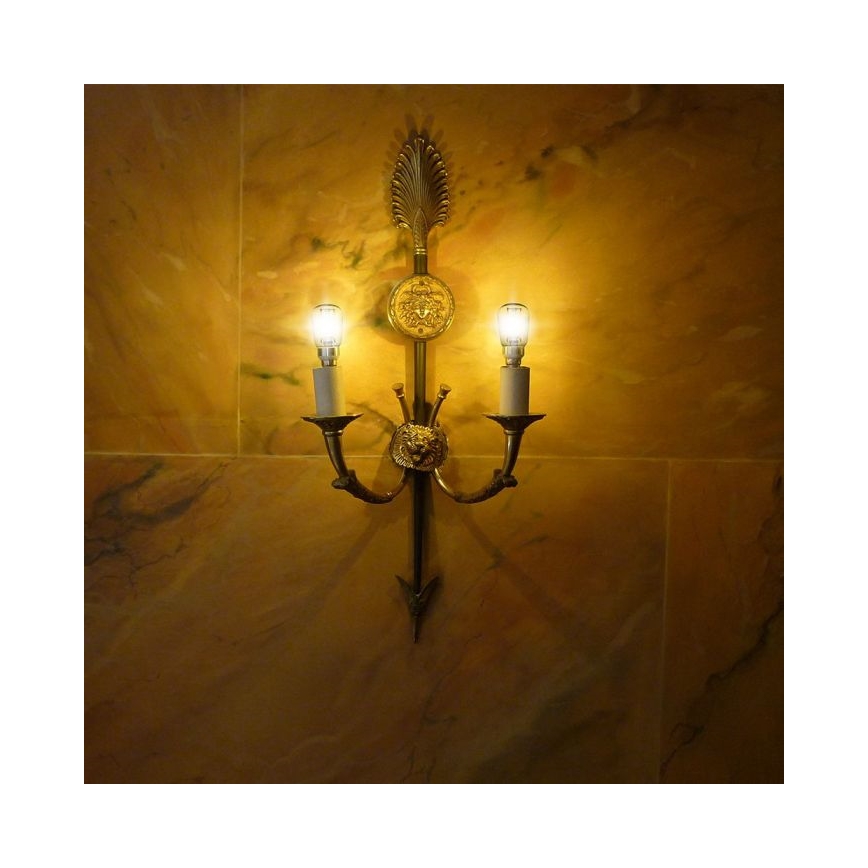 LED λαμπτήρας FILAMENT ST26 E14/2W/230V 3000K