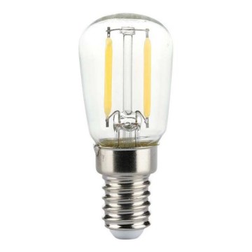 LED λαμπτήρας FILAMENT ST26 E14/2W/230V 6500K