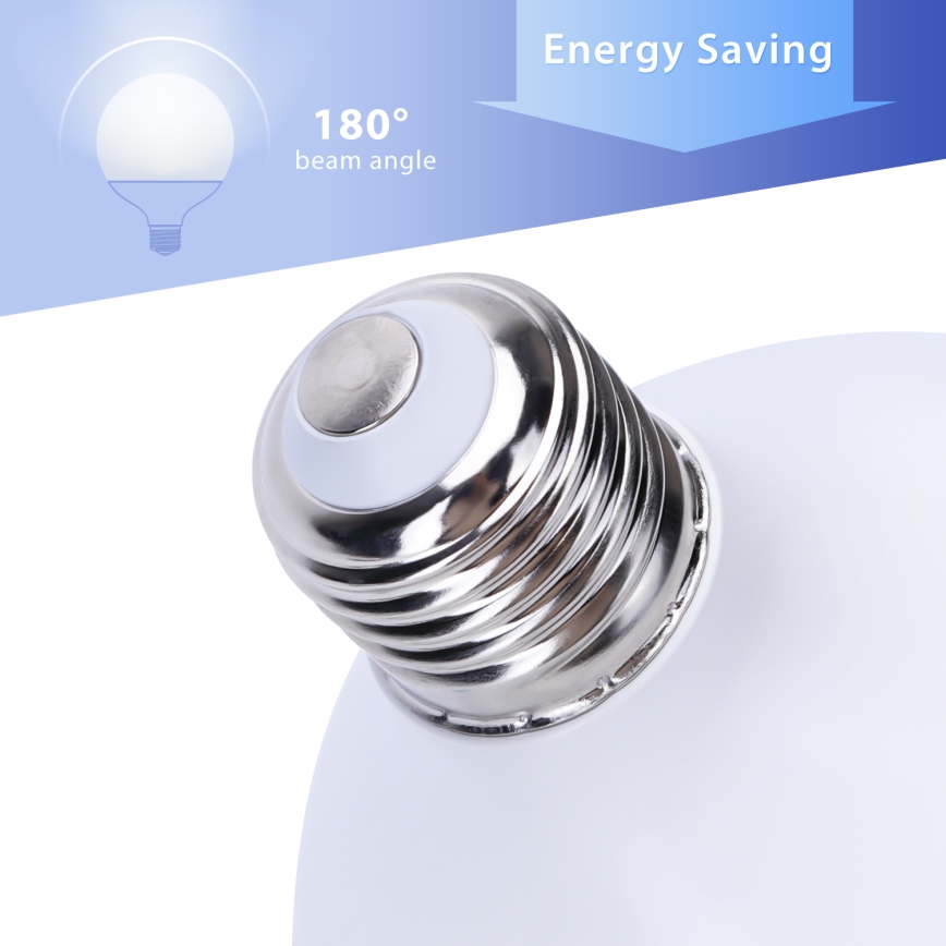 LED λαμπτήρας G120 E27/20W/230V 6500K - Aigostar