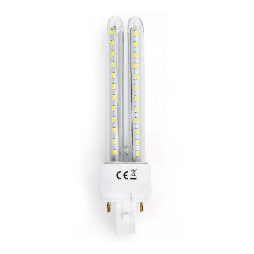 LED Λαμπτήρας G24d-3/12W/230V 3000K - Brilagi