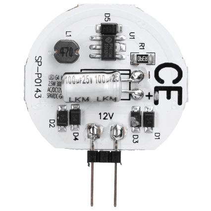 LED Λαμπτήρας G4/2,5W/12V 3000K - Aigostar