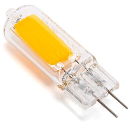 LED Λαμπτήρας G4/2W/12V 3000K - Aigostar