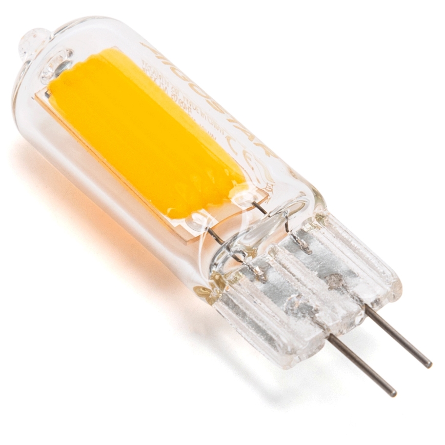 LED Λαμπτήρας G4/2W/12V 3000K - Aigostar