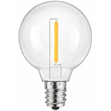 LED λαμπτήρας G40 E12/0,6W/24V 3000K - Brilagi