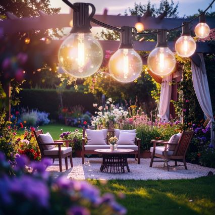 LED λαμπτήρας G40 E12/0,6W/24V 3000K - Brilagi