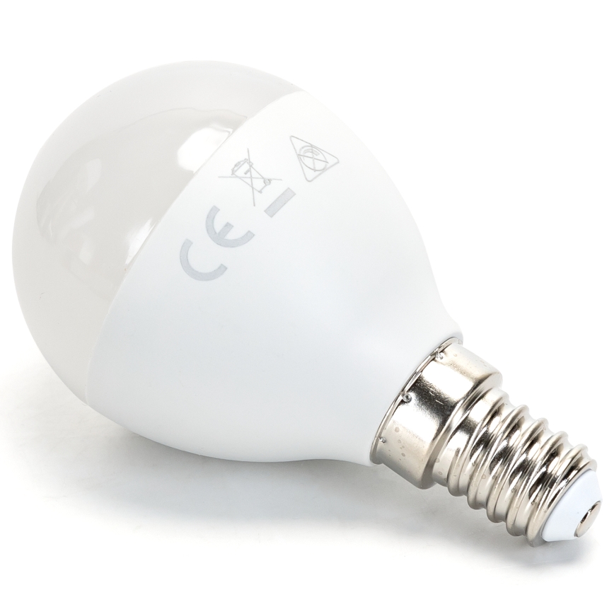LED λαμπτήρας G45 E14/12W/230V 6500K - Aigostar