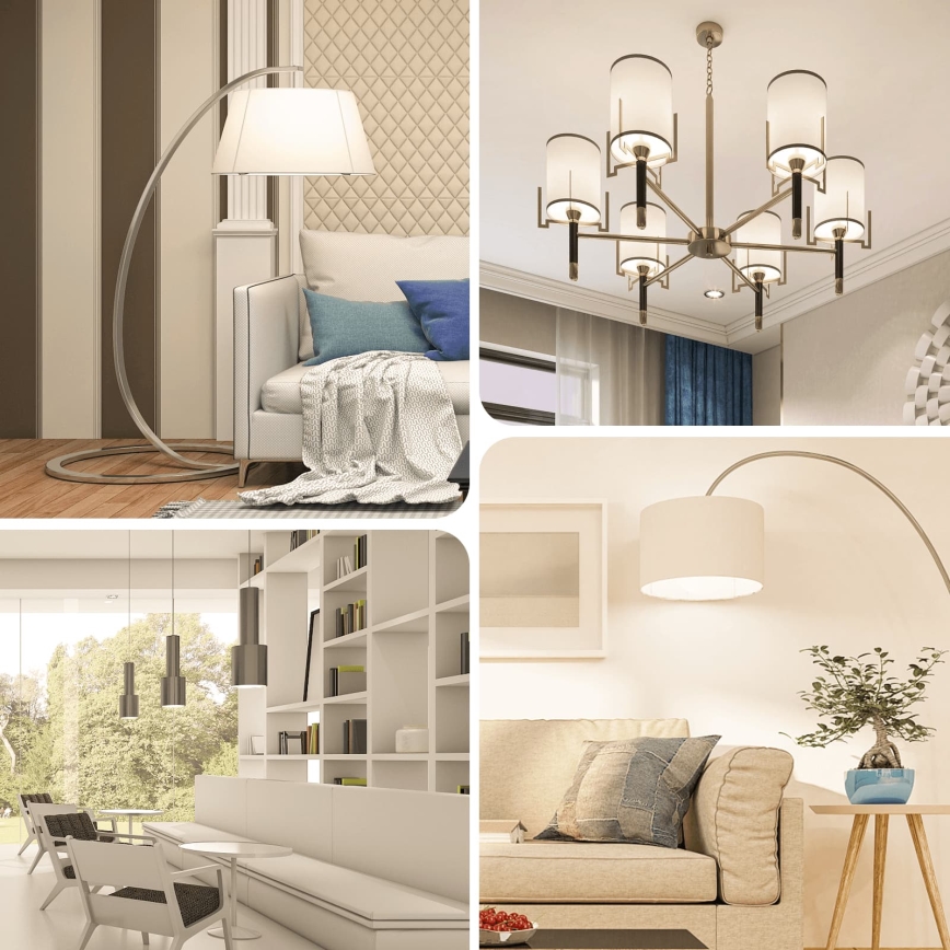 LED λαμπτήρας G45 E27/11W/230V 4000K - Aigostar
