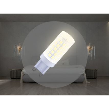 LED λαμπτήρας G9/4,6W/230V 2800K