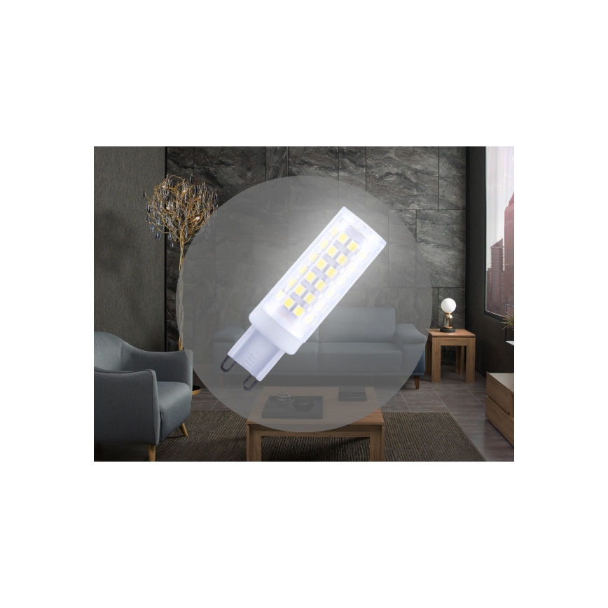 LED λαμπτήρας G9/6,7W/230V 4000K