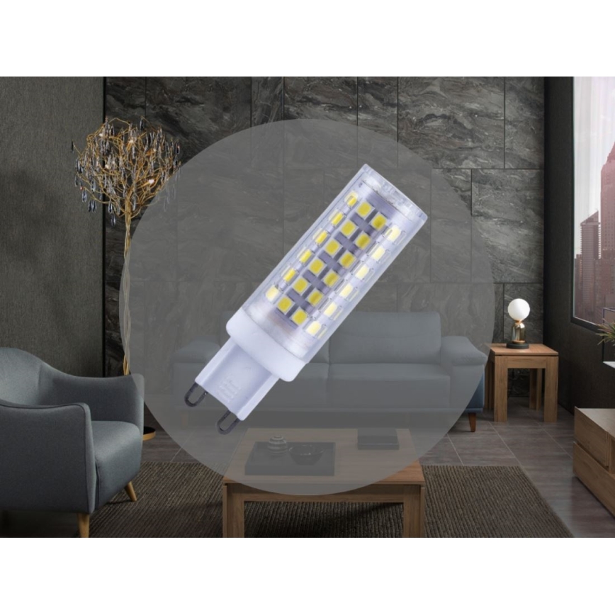 LED λαμπτήρας G9/6,7W/230V 4000K