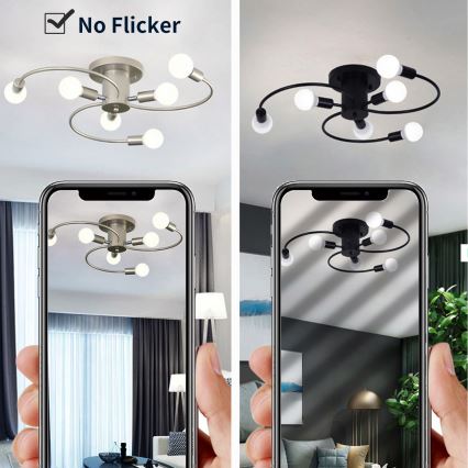 LED λαμπτήρας G95 E27/15W/230V 6500K - Aigostar