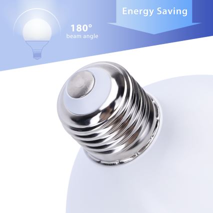 LED λαμπτήρας G95 E27/15W/230V 6500K - Aigostar