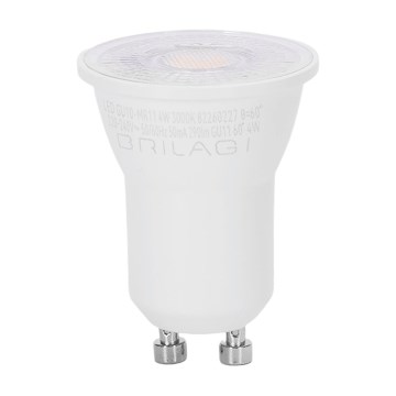 LED Λαμπτήρας MR11 GU10/4W/230V 3000K 60° - BRILAGI